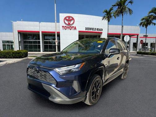 Blueprint 2023 Toyota RAV4 XLE