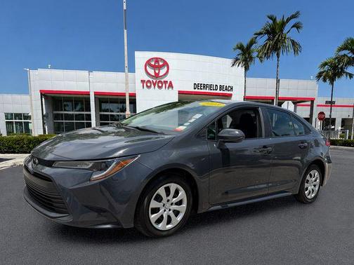 Underground 2023 Toyota Corolla LE