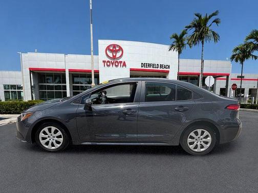 Underground 2023 Toyota Corolla LE