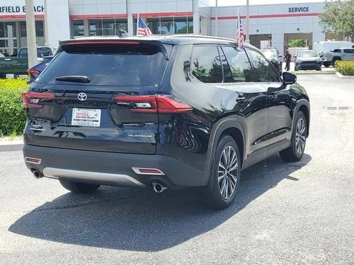 2024 Toyota Grand Highlander Hybrid Limited MAX