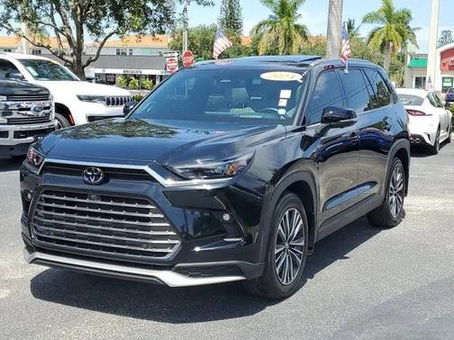 2024 Toyota Grand Highlander Hybrid Limited MAX