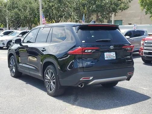 2024 Toyota Grand Highlander Hybrid Limited MAX