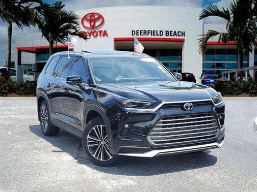 2024 Toyota Grand Highlander Hybrid Limited MAX
