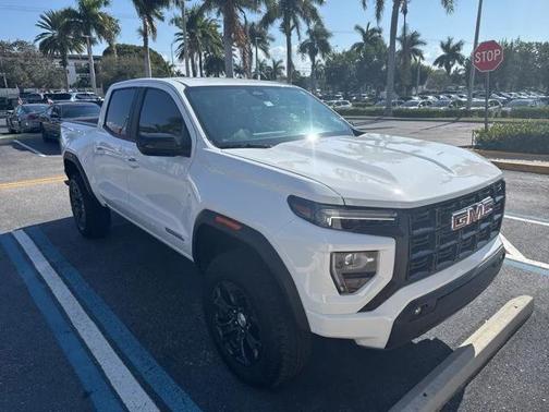 2024 GMC Canyon Elevation