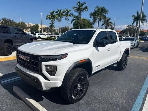 2024 GMC Canyon Elevation