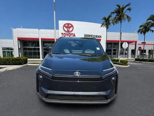 Midnight Black 2026 Toyota bZ XLE Plus