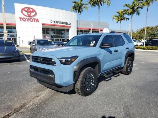 2025 Toyota 4Runner SR5