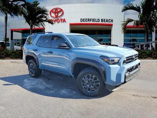 2025 Toyota 4Runner SR5
