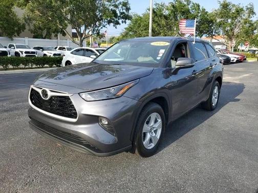 2024 Toyota Highlander LE