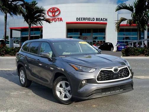 2024 Toyota Highlander LE