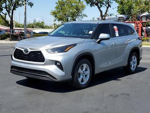 2025 Toyota Highlander LE