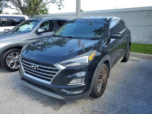 2019 Hyundai TUCSON Limited