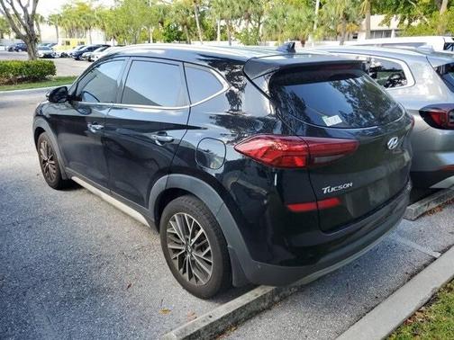 2019 Hyundai TUCSON Limited