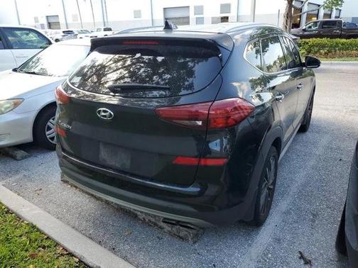 2019 Hyundai TUCSON Limited