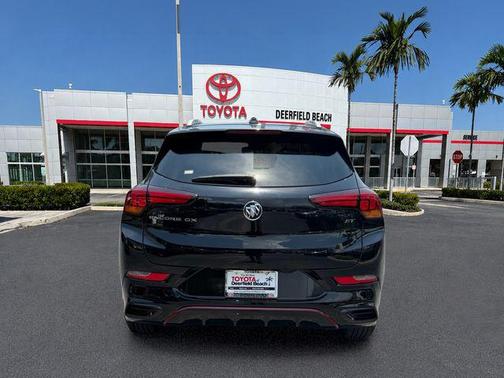 Ebony Twilight Metallic 2023 Buick Encore GX Select