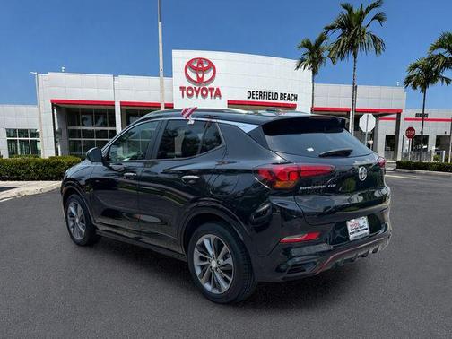 Ebony Twilight Metallic 2023 Buick Encore GX Select