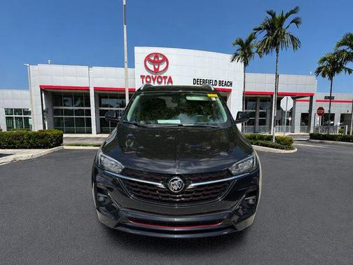 Ebony Twilight Metallic 2023 Buick Encore GX Select