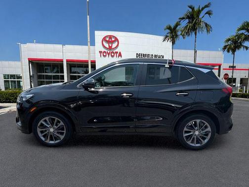 Ebony Twilight Metallic 2023 Buick Encore GX Select