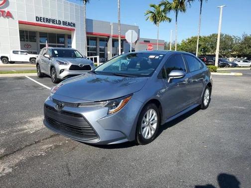 2024 Toyota Corolla LE