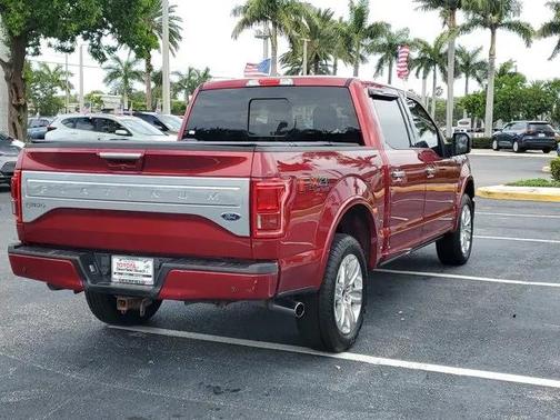 2016 Ford F-150 Platinum