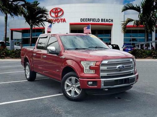 2016 Ford F-150 Platinum