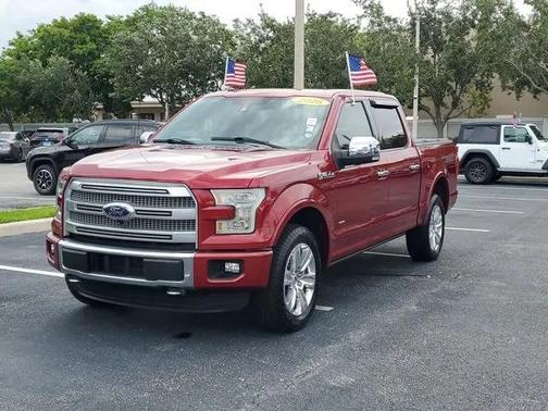 2016 Ford F-150 Platinum