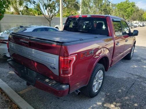 2016 Ford F-150 Platinum