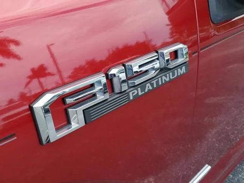 2016 Ford F-150 Platinum