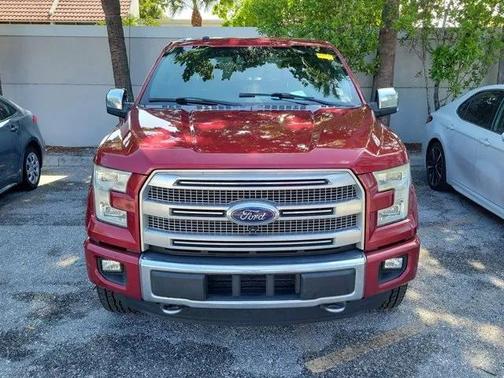 2016 Ford F-150 Platinum