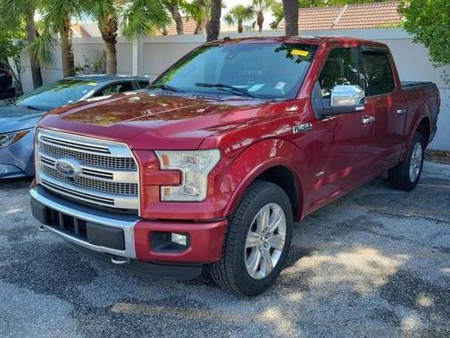 2016 Ford F-150 Platinum