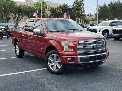 2016 Ford F-150 Platinum