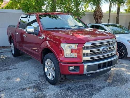 2016 Ford F-150 Platinum