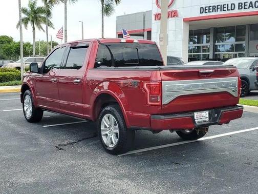 2016 Ford F-150 Platinum