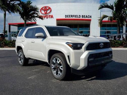 Wind Chill Pearl 2026 Toyota 4Runner TRD Sport Premium