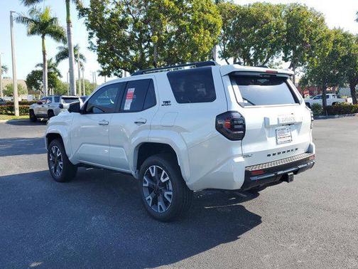 Wind Chill Pearl 2026 Toyota 4Runner TRD Sport Premium