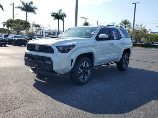 Wind Chill Pearl 2026 Toyota 4Runner TRD Sport Premium