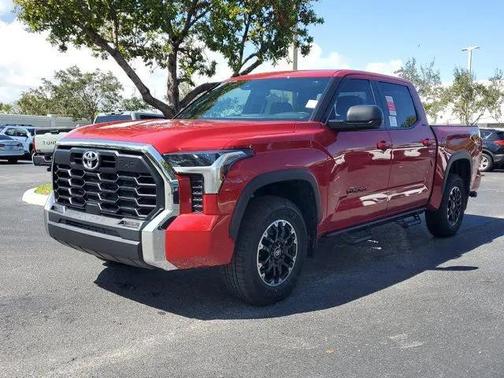 Supersonic Red 2026 Toyota Tundra SR5