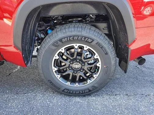 Supersonic Red 2026 Toyota Tundra SR5