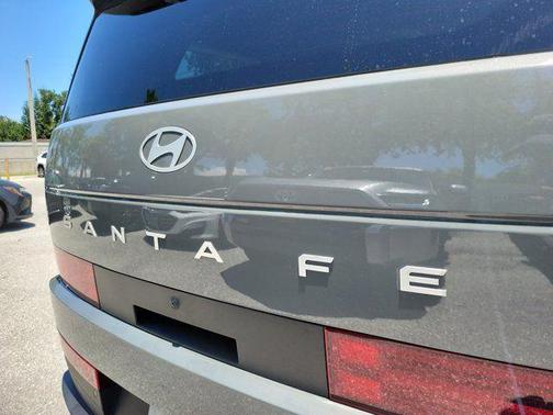 Ecotronic Gray 2026 Hyundai SANTA FE SEL 2.4