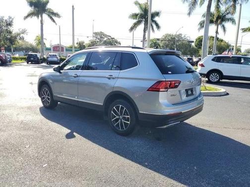 2021 Volkswagen Tiguan 2.0T SE 4MOTION