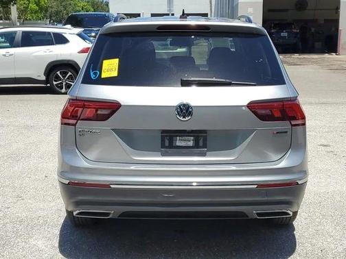 2021 Volkswagen Tiguan 2.0T SE 4MOTION