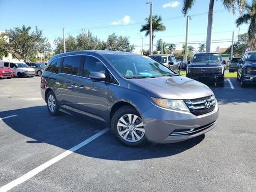 2016 Honda Odyssey EX-L