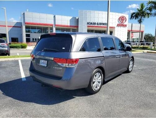 2016 Honda Odyssey EX-L
