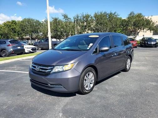 2016 Honda Odyssey EX-L
