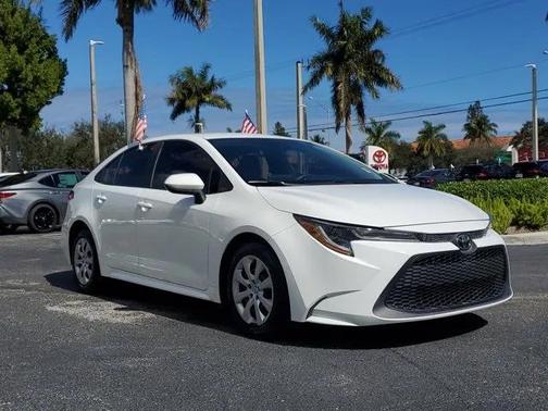 2020 Toyota Corolla LE