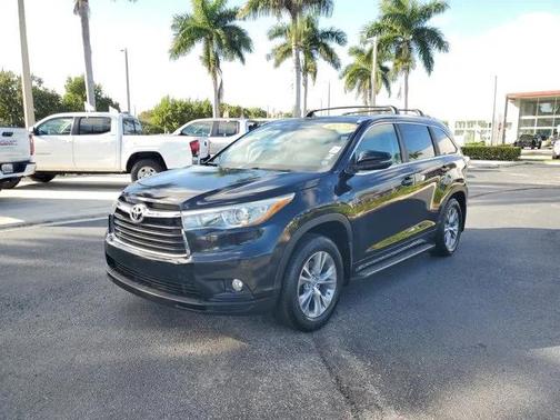 2015 Toyota Highlander XLE