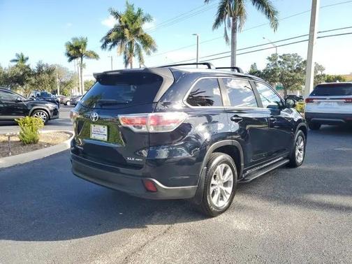 2015 Toyota Highlander XLE