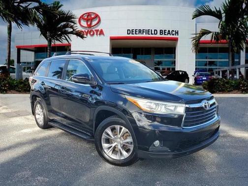 2015 Toyota Highlander XLE