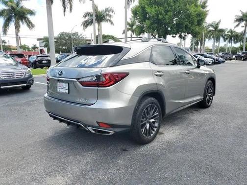 2021 Lexus RX 350 F SPORT Handling