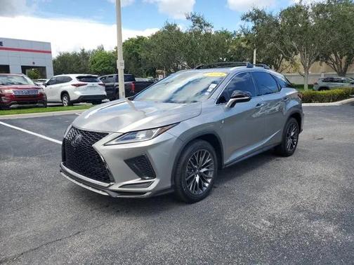 2021 Lexus RX 350 F SPORT Handling